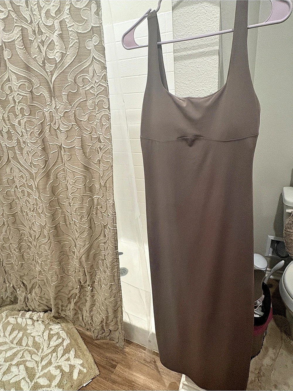 Fabletics Brown Maxi Dress